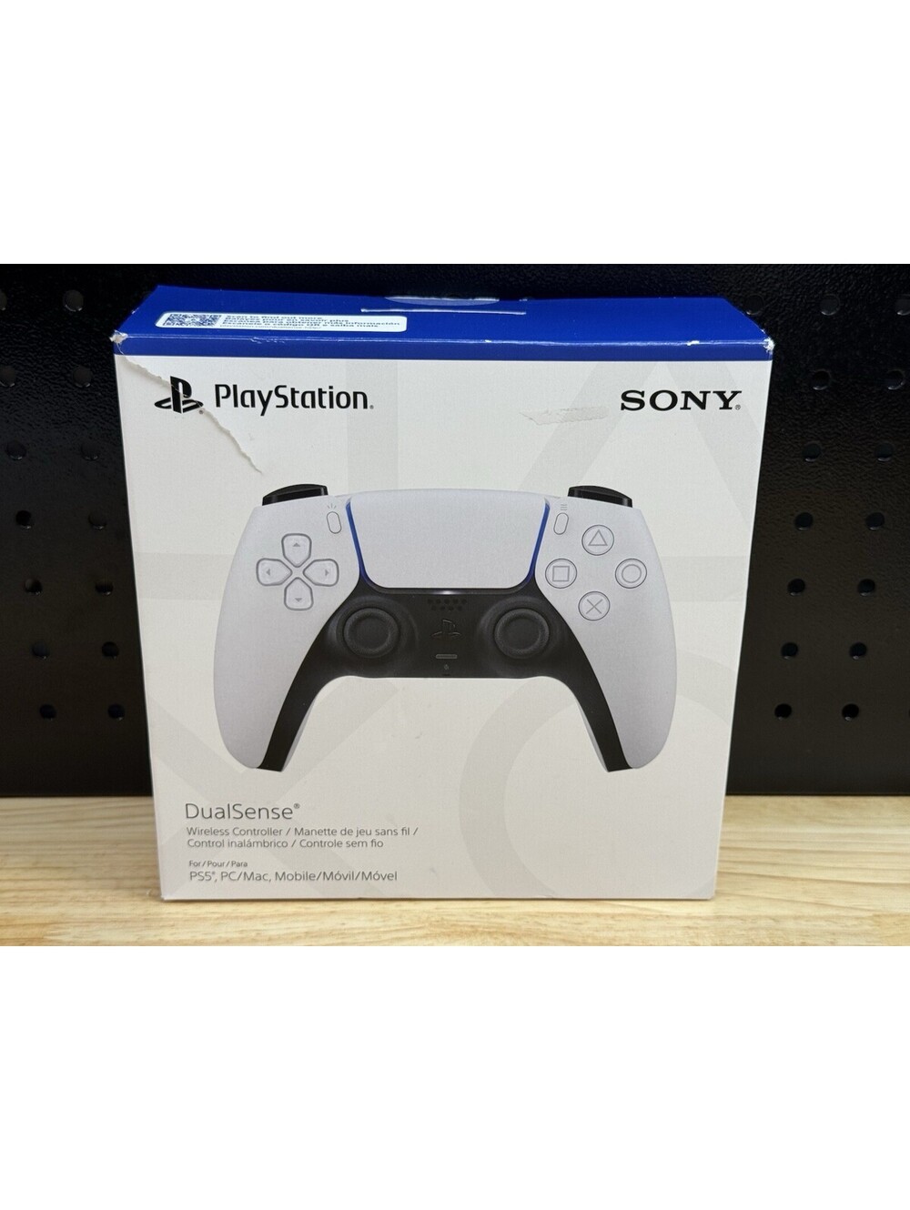 Sony DualSense Wireless Controller PlayStation 5 PS5 White CFI-ZCT1W CIB